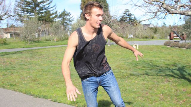 Nextdoor Male - Richard Cynderblock slowly strokes himself to finish