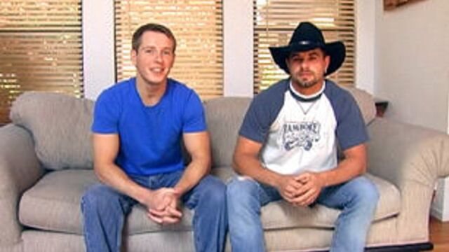 Nextdoor Studios - Tommy D and Billy The Kid with energetic fellatio