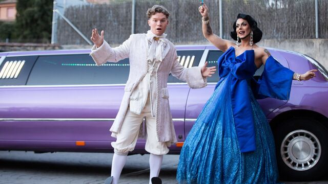 Men.Com - Alex Marte fucks Dean Young to keep him hungry