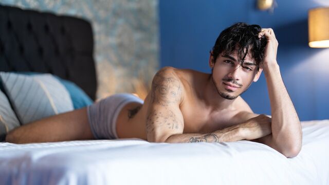 Men.Com - Ashton Summers and Kane Fox fuck with real zeal