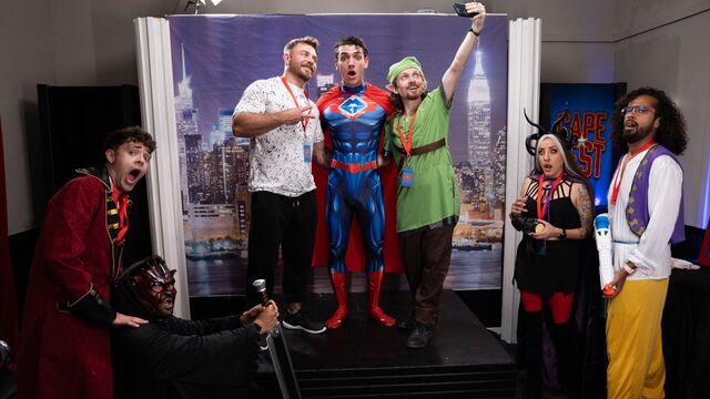 Men.Com - Superman anal with Scott Braun and Channing Flynn