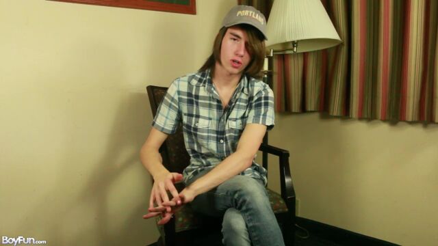 BoyFun - Illarion Kuznetson strokes his Slav dick happily