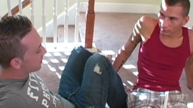 BoyFun - Fuck on the floor with Billie Ramos and Eric Austyn