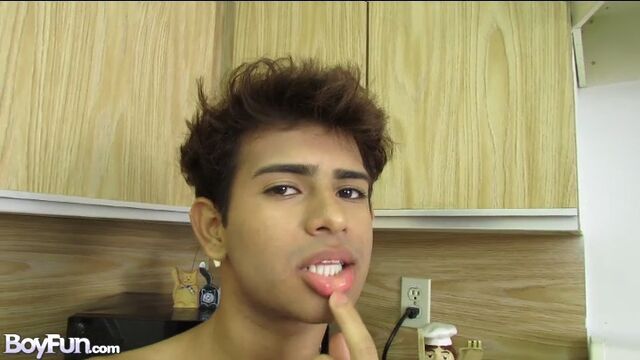 BoyFun - Alex Steller would have loved a real throatpie