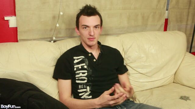 BoyFun - Logan Casey looks hotter in front of the camera