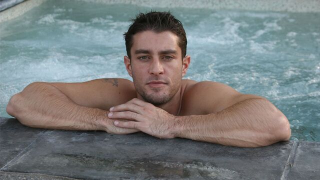 Nextdoor Studios - Cody Cummings pours himself a glass and gets off too