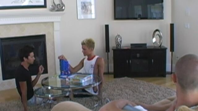 BoyFun - Michael Moscato and Prince Tyler end up with two facials