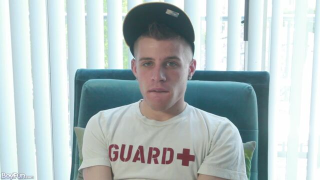 BoyFun - Max Leo plays with his dick to make a fucking mess