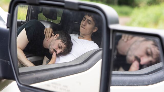 Men.Com - Angel Elias and Seb Leblan are CLEARLY not as straight