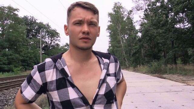 Bigstr - Train station tease and POV fuck with Denny and Antonin