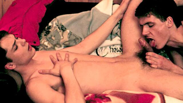 Falcon Studios - Jacob Sacha and Kristofer Holik end their tryst in missionary