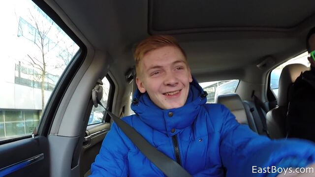 Eastboys - Ben and Michael Berry going around Prague (GONE SEXUAL)