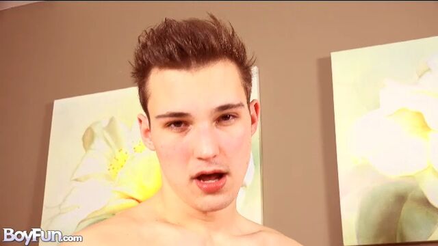 BoyFun - Martin Polnak seeking orgasms to get himself off