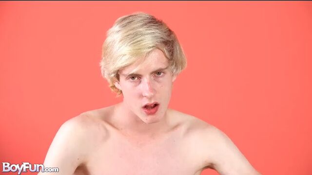 BoyFun - Mike Branco loves furniture fucking and cock stroking