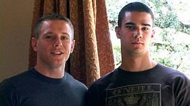 Nextdoor Studios - Tommy D and Chad are into hard loving, they spill cum