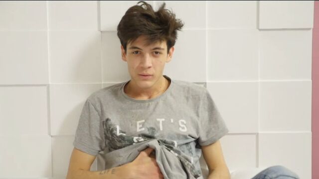 BoyFun - Andy Scott has great hair, sexy naked cock