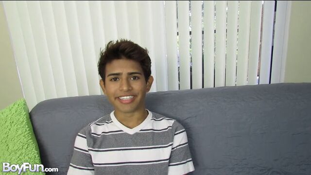 BoyFun - Alex Steller is a bratty solo hottie who WANTS orgasms