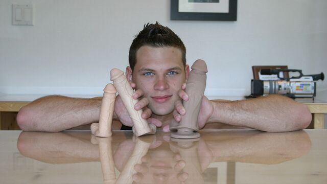 Nextdoor Buddies - Samuel is out of control with her favorite toys