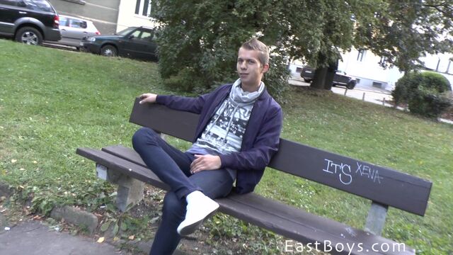 Eastboys - Mike Jason shows us what his dick is made of