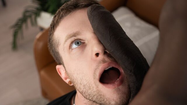 Men.Com - Benjamin Blue gets blacked hard by Shawn Rhimes