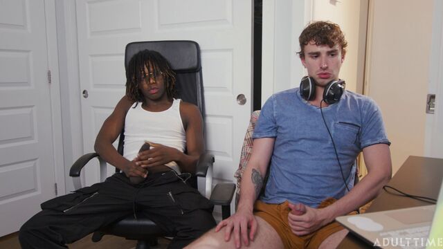 Adult Time - Ryan Jacobs and Jade Desire learn how to stay calm