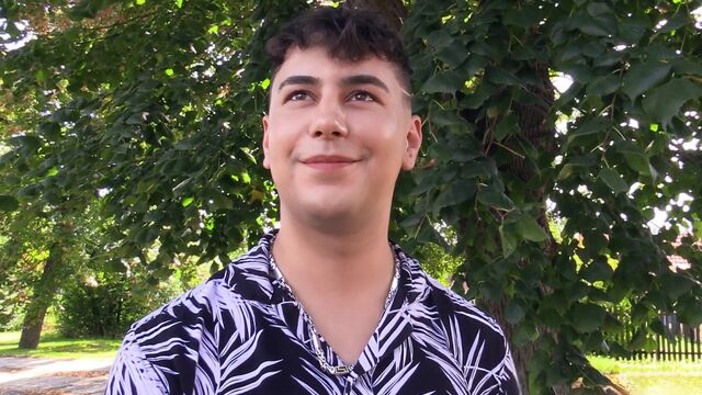 Bigstr - The Czech lad was hunting for a new man to have sex with