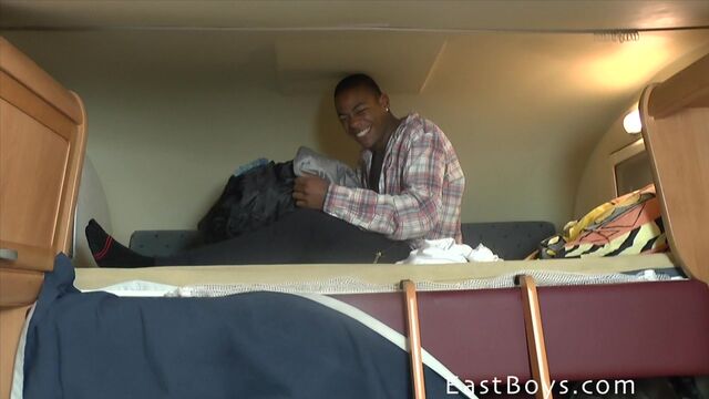 Eastboys - Omar Ali is going to get his body pleased, worked up