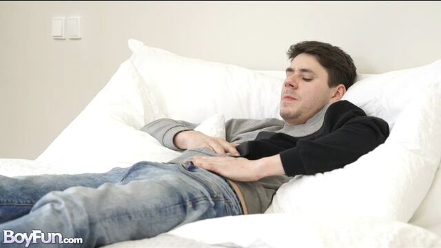 BoyFun - Libor Lisek shows real anal confidence