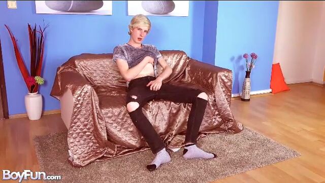 BoyFun - Mike Branco jerks off and he's harder than ever