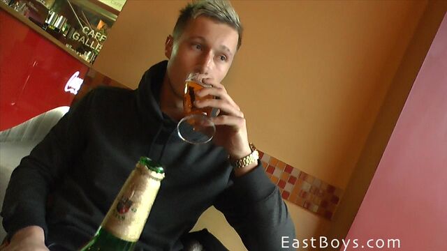 Eastboys - Prague pick-up with pretty-faced Evan Jonson