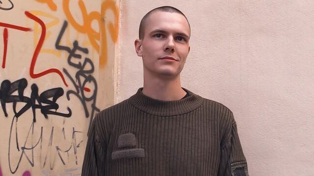 Bigstr - Pounding a big-balled twink in a hot POV movie