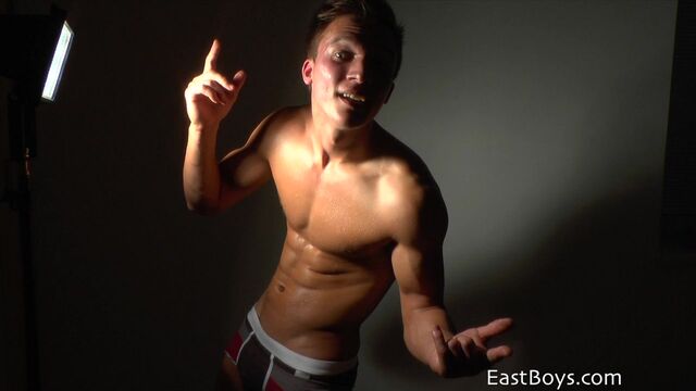 Eastboys - Miky Seal is flexing and looking good (he's a stud)