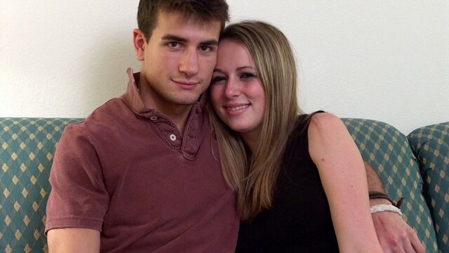 Nextdoor Studios - Cassie the cute cunt gets fucked all over the bed