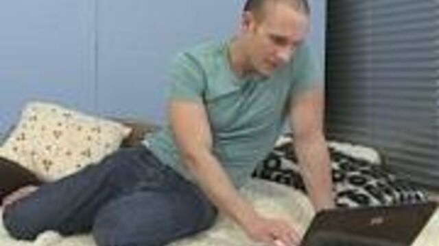 BoyFun - Jack Jefferson is stroking to blow a huge load all over