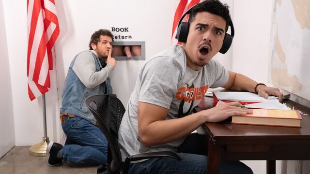 Men.Com - Hayden Harding gets off with Bunker: this fucking gets MENTAL