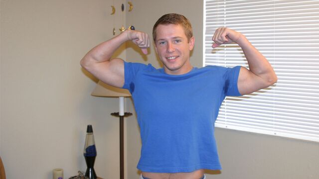 Nextdoor Studios - Tommy D fucks a fuckdoll and looks horny in the process