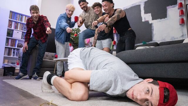 Men.Com - Adam Awbride fucking Cristiano's tight college ass