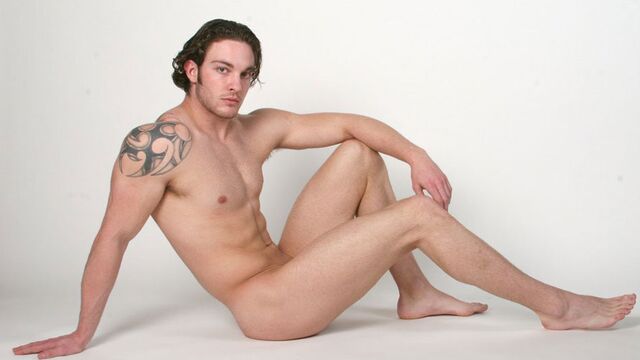 Nextdoor Male - Clark Kent is strong, sexy, and ready to climax too