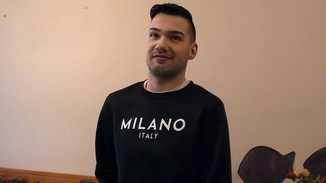 Bigstr - Soft twink with no hair on his body rides cock in POV