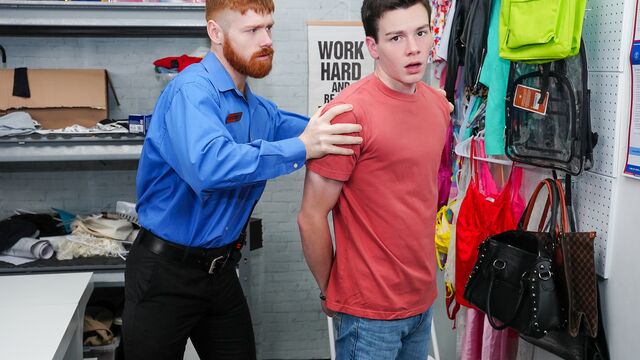 Young Perps - Texas Twink bouncing on Big Red's big boner