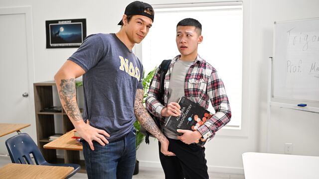 Nextdoor Studios - Jayden Marcos fucking the ever-submissive Ricky Lee