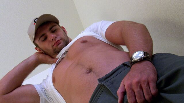 Nextdoor Male - Lucas showcases his nice dick while jacking off