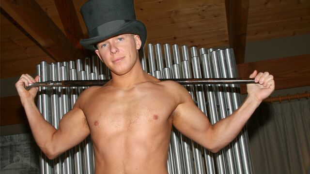 Nextdoor Studios - Tommy D and Pierce: mostly solo Christmas orgasms