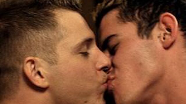 Nextdoor Studios - Tommy D and Brady Rey spilling their fresh semen