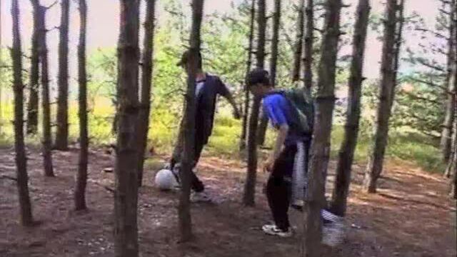 Eastboys - Antony Carter ends up enjoying that messy football fuck