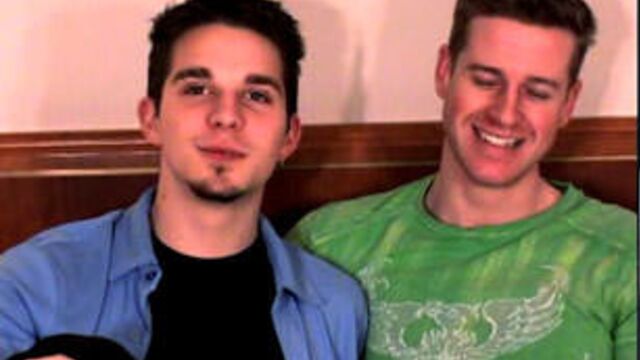 Nextdoor Buddies - Louis and Pascal getting messy, fucking around