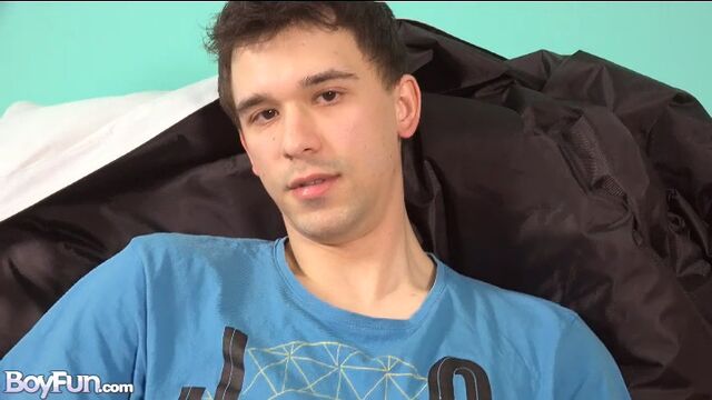 BoyFun - Joseph Sinclair has a clear, orgasmic goal in mind