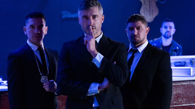 Men.Com - Office anal with Jay Roberts, Dato Foland, Andy Toro