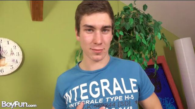 BoyFun - Patrick Hyde is happy to climax with his dick throbbing