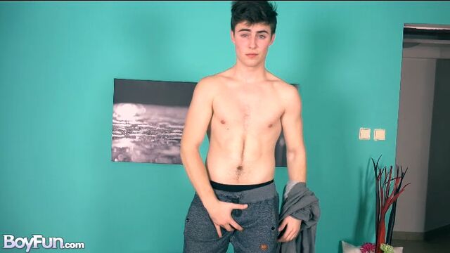 BoyFun - Vito Uris is happy to jerk and get right off